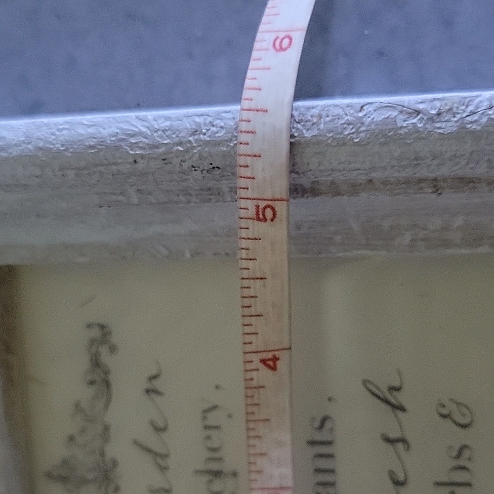 Rustic White Picture Frame - Picture 5 of 5